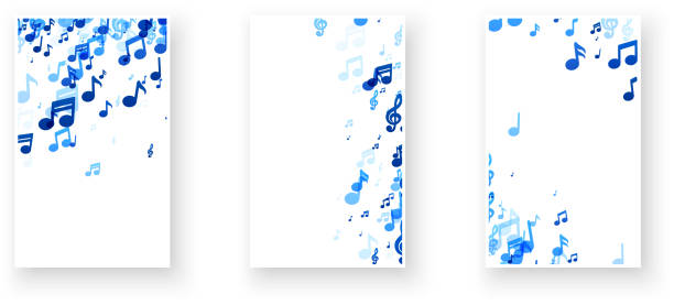 Music Notes Trio 21,900+ Modern Music Notes Stock Photos, Pictures & Royalty-Free Images ...