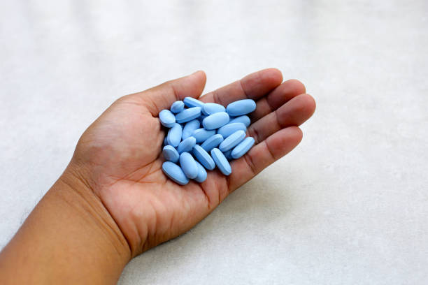 istock Pre-exposure prophylaxis (or PrEP) is medicine taken to prevent getting HIV 2056936734
