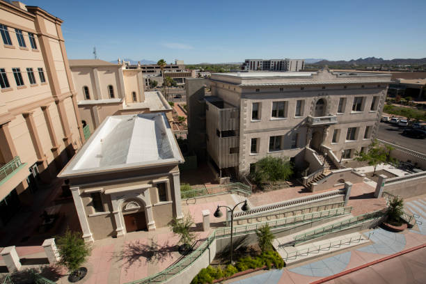 istock Historic Downtown Tucson 2056956386