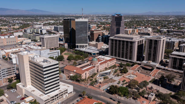 istock Downtown Tucson Arizona 2056957425