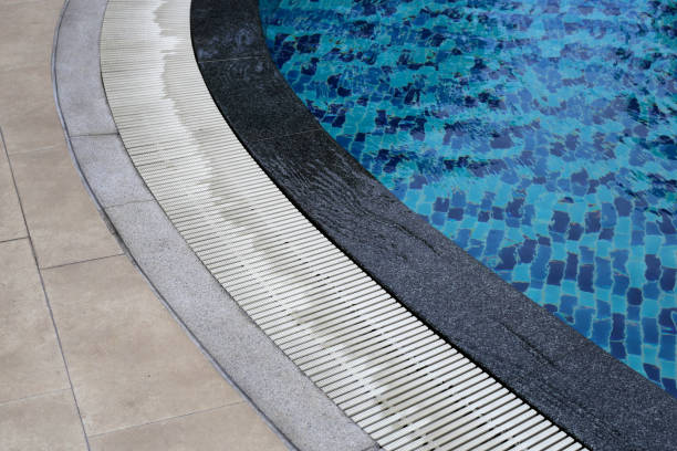 istock Gutter on the side of swimming pool 2056958469
