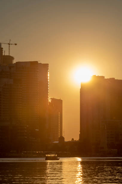 istock Sunrise colors over lake Ontario and Toronto harbourfront 2057004898
