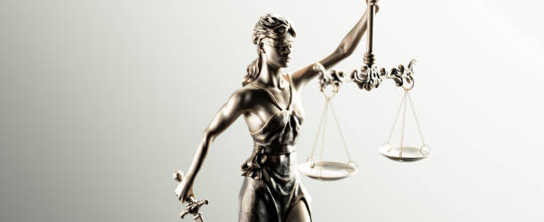 istock Legal Concept: Themis is Goddess of Justice and law 2057029981