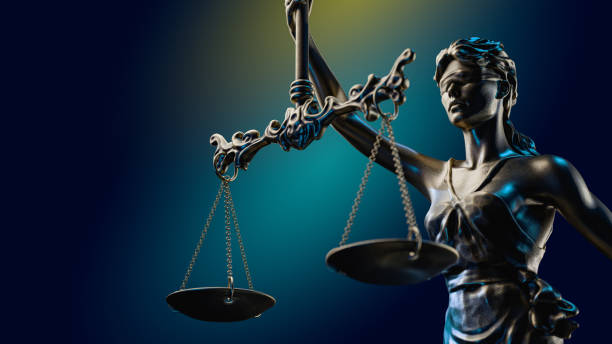 istock Legal Concept: Themis is Goddess of Justice and law 2057031002