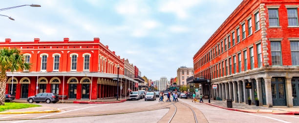 istock Historic Strand District of Galveston, Texas 2057035678