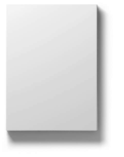 istock Close up view isolated white paper on plain background suitable for your element project. 2057141765