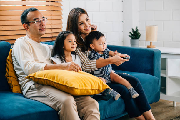 istock Family time is joy laughter and togetherness 2057154223