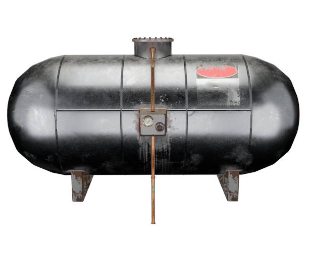 istock 3d rendering metal gas tank 2057180479