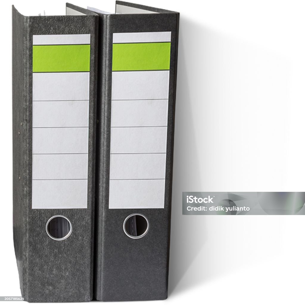 Realistic Binder Catalog Isolated On Transparent Backgroundfit Element