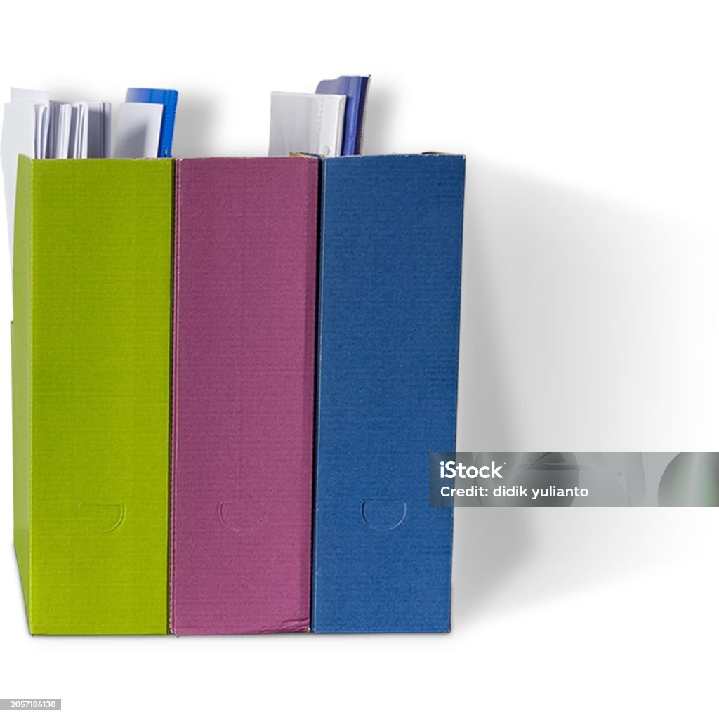 Realistic Binder Catalog Isolated On Transparent Backgroundfit Element