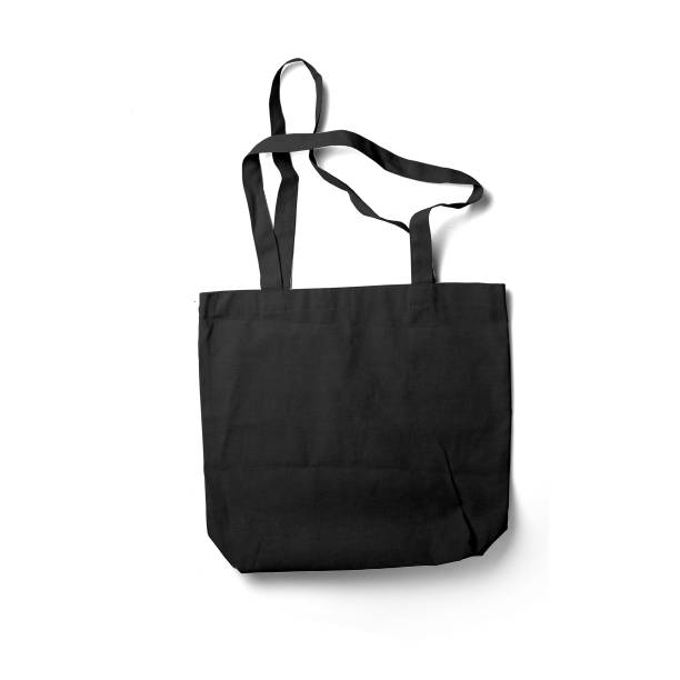 istock Reusable paper bag for carrying goods isolated on plain background. 2057204163