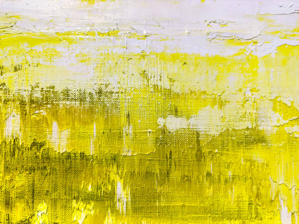 istock hand painted canvas. colorful artistic abstract background. closeup view. 2057209968