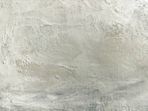 istock artistic textured background. hand painted canvas in grey colors. 2057211003