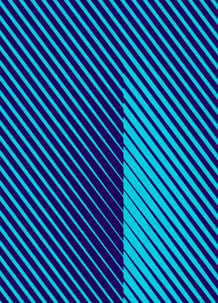 Vector illustration of Background with diagonal stripes