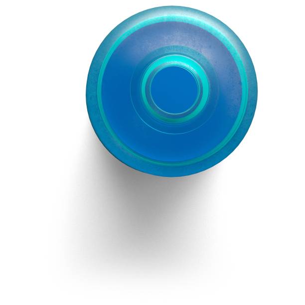 istock Realistic paint bottle isolated on transparent background.fit element for scenes project. 2057230348