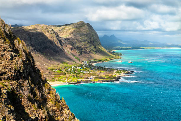istock Makapuu Point Lookout in Oahu, Hawaii 2057286331
