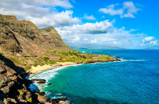 istock Makapuu Point Lookout in Oahu, Hawaii 2057286839