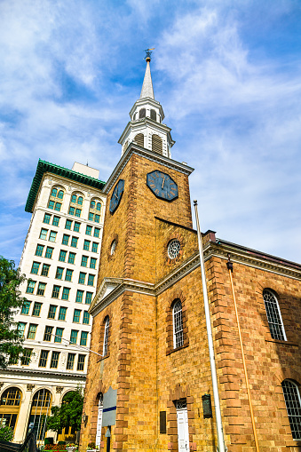 First Presbyterian Church in Newark - New Jersey, United States