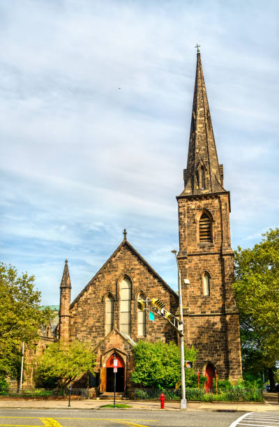 istock Grace Church in Newark, New Jersey 2057314443