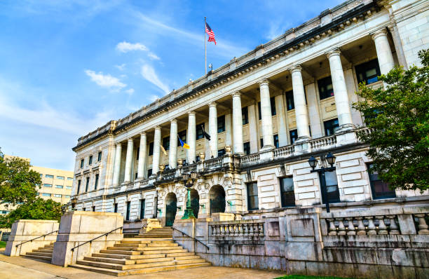istock Trenton City Hall in New Jersey 2057316636