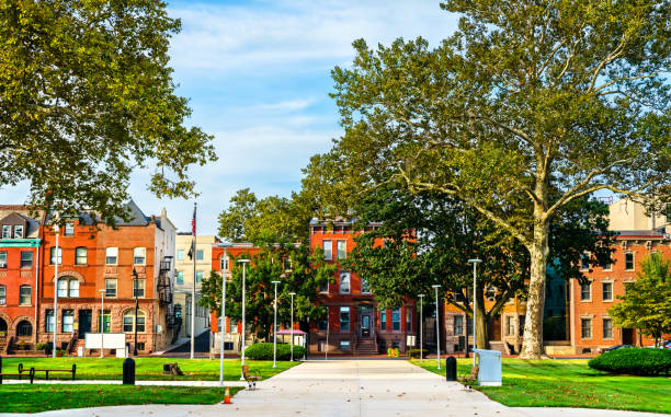 istock Architecture of downtown Trenton in New Jersey 2057318764