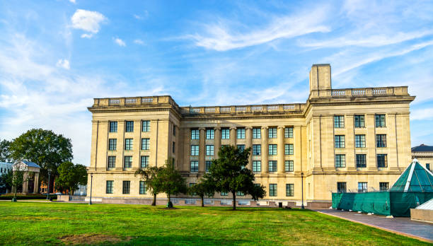 New Jersey State House Annex in Trenton