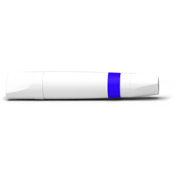 istock Realistic pen highlighter isolated on transparent background.fit element for scenes project. 2057334228