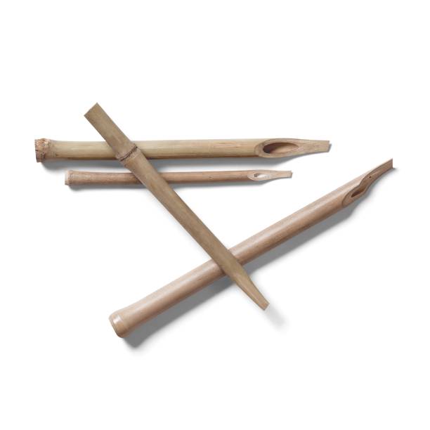 istock Traditional calligraphy pencils isolated in white background. 2057336356