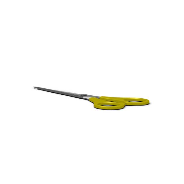 Realistic scissors isolated on transparent background.fit element for scenes project.