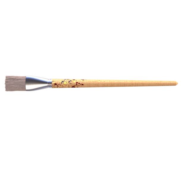 istock Realistic paint brush for drawing ,suitable for stationery concept. 2057363753