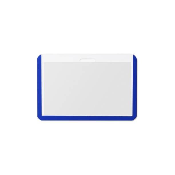 istock Blank white card holder suitable for office concept project. 2057375109