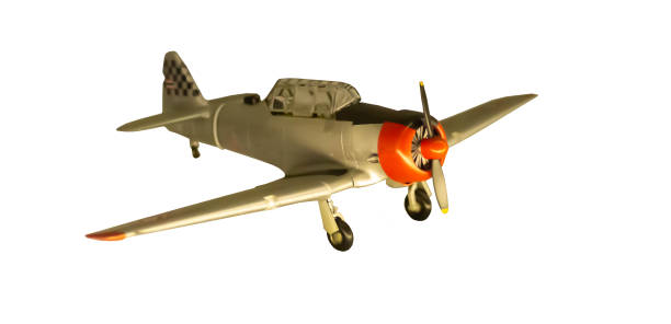 istock White isolated airplane  military fighter jet in flight 2057379373