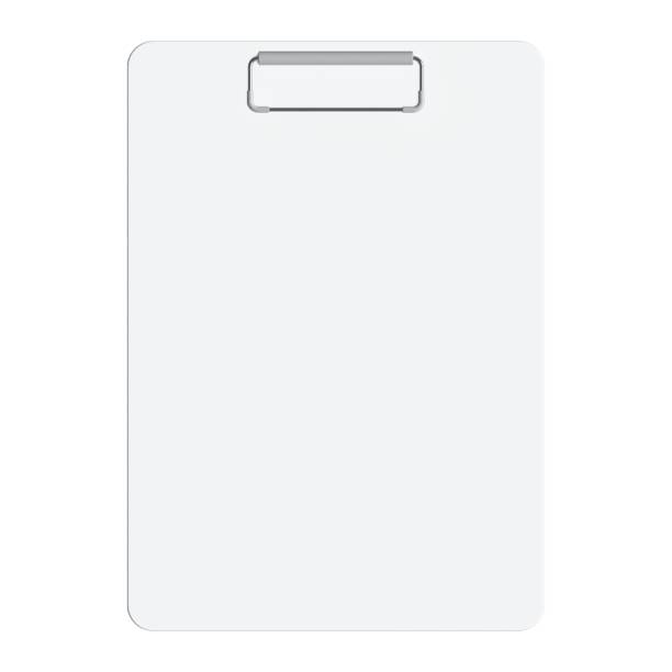 istock Creative concept blank simple clipboard isolated on plain background , suitable for your element scenes. 2057402197