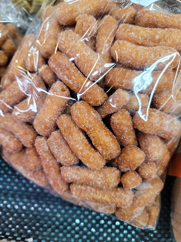 Chinese Snack: Glutinous Rice Sticks