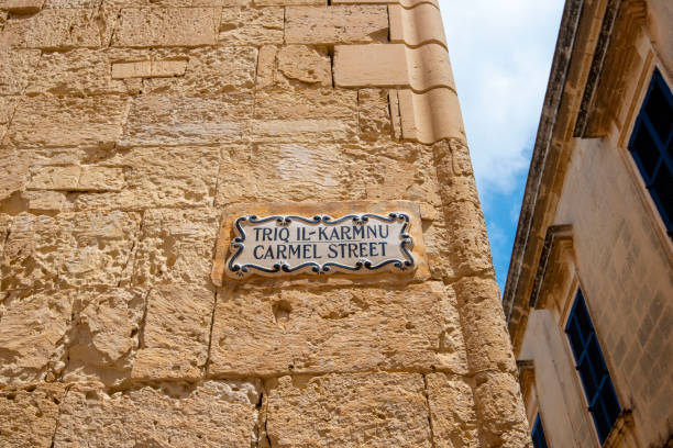 istock Street Sign in Mdina 2057410675