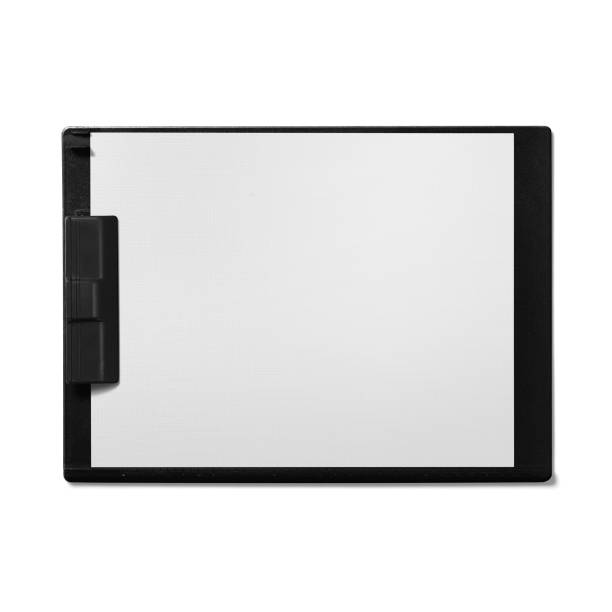 istock Isolated white clip board paper fit for your design. 2057412782