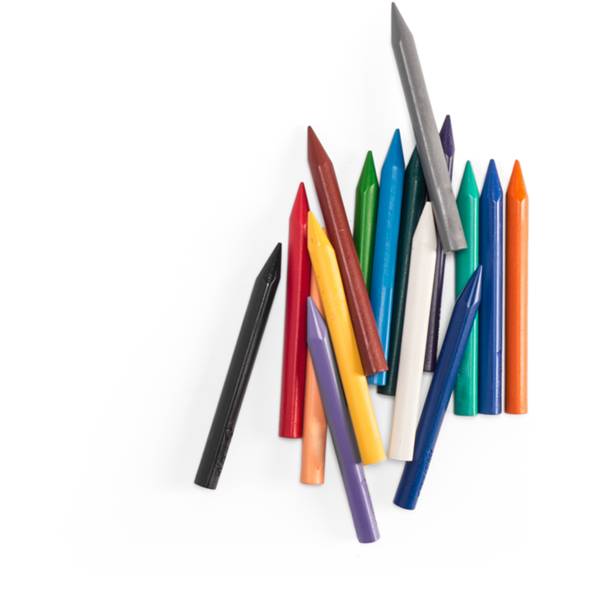 istock Realistic creative crayons isolated on transparent background.fit element for scenes project. 2057419104