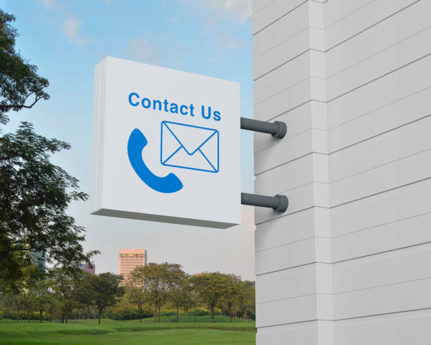 istock Business contact us and customer service concept, 3D rendering 2057424580
