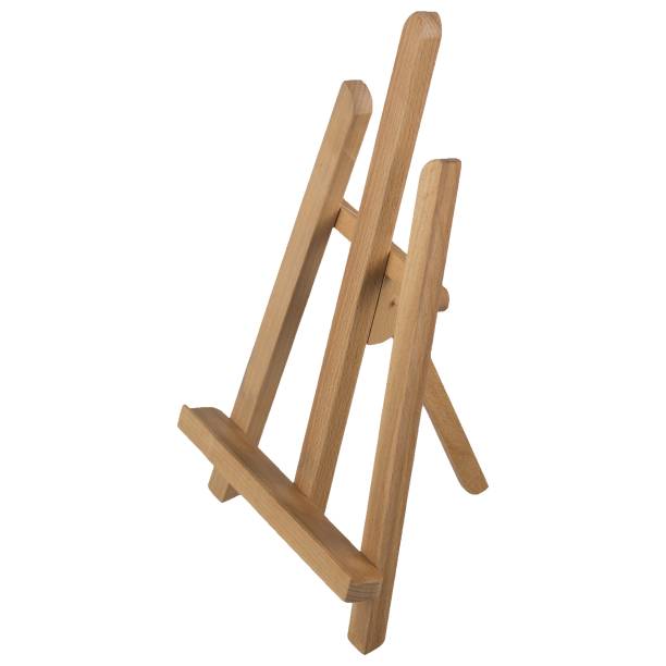 istock Realistic easel isolated on transparent background.fit element for scenes project. 2057435422
