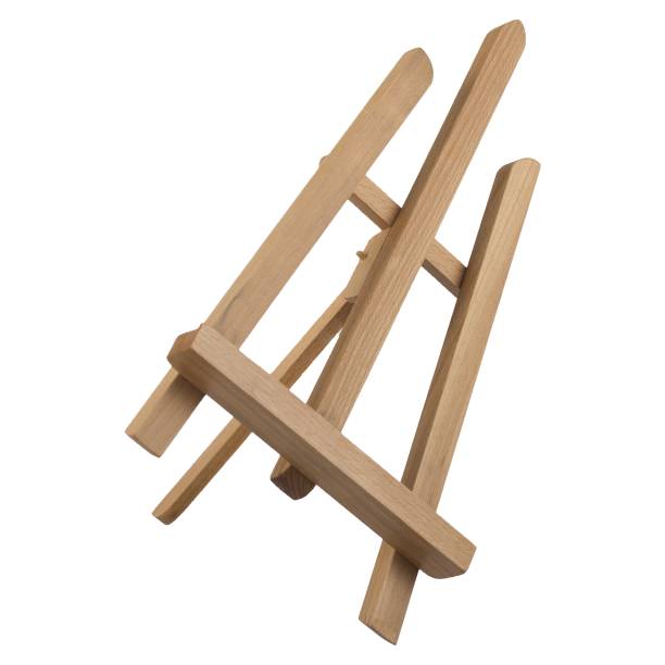 istock Realistic easel isolated on transparent background.fit element for scenes project. 2057439143