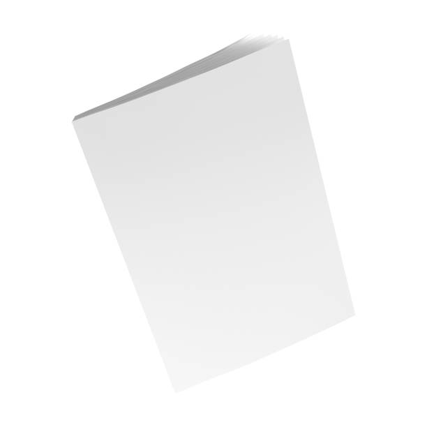 istock Creative concept blank magazine isolated on plain background , suitable for your element scenes. 2057501226