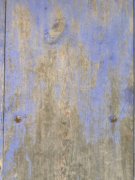 pastel wood wooden white blue With plank texture wall background Through use wash Giving a feeling of looking old and beautiful