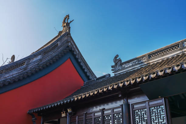 istock Chinese Ancient Temple Architecture and Landscape Architecture 2057525580