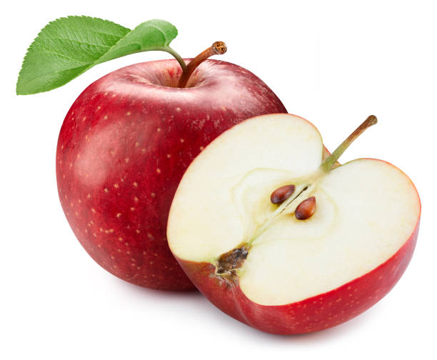 istock Ripe delicious apple with clipping path. 2057532470