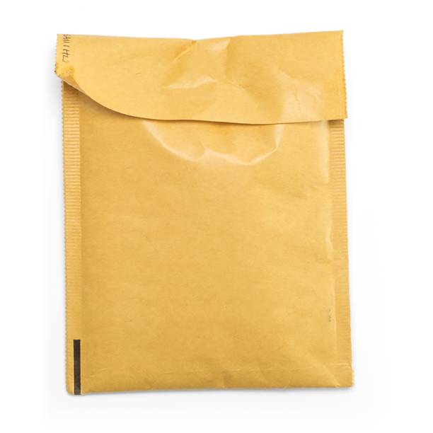 istock Realistic padded envelope isolated on transparent background.fit element for scenes project. 2057539353