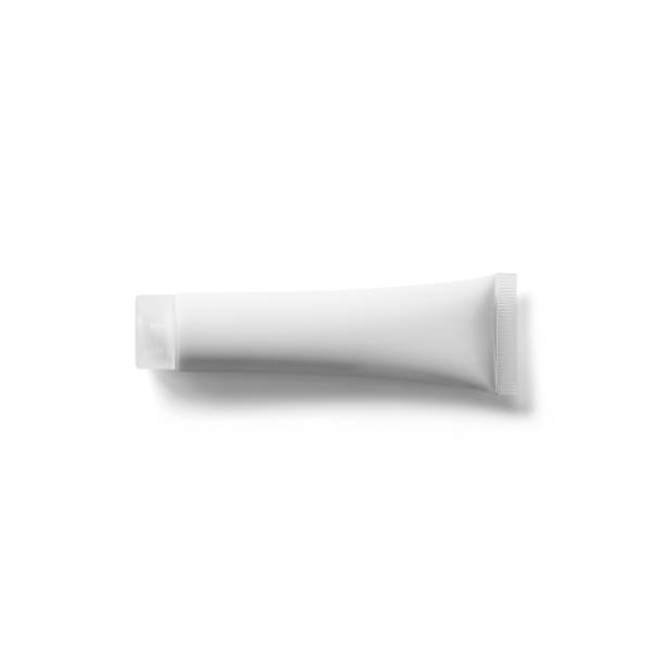 istock Blank white acrylic pasta tube isolated. 2057545878