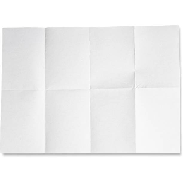 istock Creative concept blank papers for daily use isolated on plain background , suitable for your element scenes. 2057553937