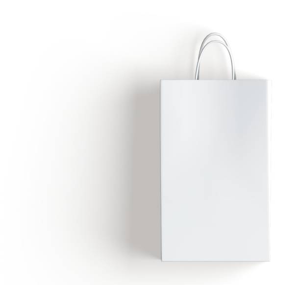 istock Realistic paper bag isolated on transparent background.fit element for scenes project. 2057554988