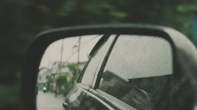 Car side mirror.