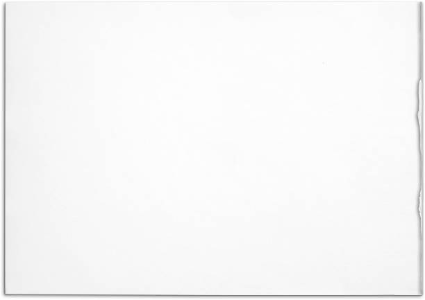 istock Creative concept blank papers for daily use isolated on plain background , suitable for your element scenes. 2057567055